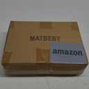 MATBEBY RV Short Queen Mattress Pad - Cooling Breathable Mattress Topper, Quilted Fitted Mattress Protector, Pillow Top Mattress Cover with 8-21" Deep Pocket, Soft, Machine Washable, White, 60"x75"