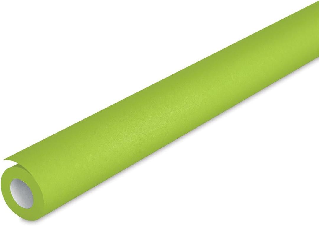 Fadeless Bulletin Board Paper, Fade-Resistant Paper for Classroom Decor, 24 x 60, Apple Green, 1 Roll