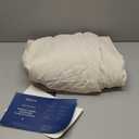 Bedsure Oat Milk Duvet Cover King Size - 3 Pieces Prewashed Cotton-Like Extra Soft Bedding Set, Includes 1 Duvet Cover 104x90 Inches with Zipper Closure & 2 Pillow Shams, Comforter Not Included