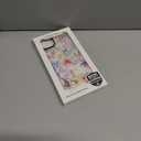 ChiCsFleur for iPhone 13 / iPhone 14 Case, TPU Phone case with Camera Protection for Women Girls Teens - Coastal Holiday Collage Tropical Y2K Bow Gift Disco Hibiscus Shell Lemon Aesthetic Unique (MarineLace)