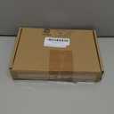 3 Pcs Christmas Headbands for Women Candy Knotted Striped Headband Rabbit Ear Hairband for Women and Girl Hair Accessories (Red,White) (1 Count (Pack of 3))