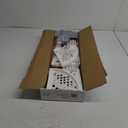 Zenna Home 4 Tier Tension Pole Shower Caddy Plastic Corner Pole Adjustable Shelves 5-8ft White