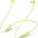 Beats Flex Wireless Earbuds - Apple W1 Headphone Chip, Magnetic Earphones, Class 1 Bluetooth, 12 Hours of Listening Time, Built-in Microphone - Yuzu Yellow