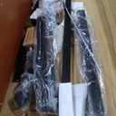 Monomi Electric Standing Desk, 55x24 Inches Adjustable Height Sit Stand Up, 3 Memory Preset Home Office Computer PC Table, Writing Rising Desks with Wheels, Cherry