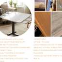Jigsaw Puzzle Table 1500 Piece with Drawers and Cover 35"x26" Adjustable Puzzle Tables for Adults with 4 Wheels 6-Tilting-Angle Portable Plastic Jigsaw Puzzle Board
