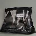 PUMIEY Women's 2 Piece Lounge Sets Short Sleeve Tops Fold-Over Flare Pants Casual Outfits Matching Set Nap Collection,L