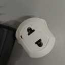 ANGILALA Dual Voltage(100~250V) Mini Hair Dryer Brush with European Plug Adapter for International Travel, Europe Travel Essentials for Women