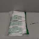 Punkray Grey Shadow Shower Curtain for Bathroom with Hooks, Extra Long Shower Curtain Set Stripe Bath Curtains Decor White Shower Curtains Weighted Hem Washable, 72 x 84