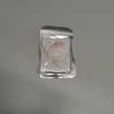 2 x Christmas Tree Decorations, Acrylic Animal Christmas Ornaments, Home Decoration, Party Decoration, Small Animals on The Moon (White Wolf)