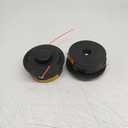 CHARMING MAY 2 Pack 25-2 Trimmer Head Replacement for Stihl FS90 FS90R FS100 FS110 FS130 FS250 FS56 FS80 FS85 FS55 FS55R Trimmer Weedeater 4002-710-2191 4002-710-2168 4002-710-2108