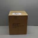 ARNIS Modern Plant Pots, Set of 2 Large Planters with Stand, Decorative Planters, Metal Pots with Drainage Holes for Living Room, Office, Garden or Balcony, 8.25 &10.5 Inch, Dirt