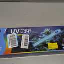 18W Aquarium UV Light for 100-1000 Gallon, UV Pond Water Clarifier for Koi Pond, Swimming Pool, Spa, Large Fish Tank, Cold Plunge UV Light for Pond Algae Control