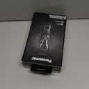 Panasonic Cordless Beard Trimmer for Men with Precision Dial, 19 Adjustable Length Settings, Rechargeable Battery, Washable - ER-GB42-K (Black) (0.5-10mm hair length)