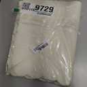 AmazingSpark 5 Pack Papel Picado Backdrop Cream White Papel Picado Banners Mexican Banner Fiesta Decoration Wedding Bridal Engagement Baby Shower Birthday Mexican Party Banner Garland Bunting Streamer