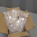 Supernal 180pcs Plastic Silverware Heavy Duty Ivory Plastic Utensils Cutlery Disposable Beige Plastic Cutlery Include 60 Plastic Forks,60 Plastic Knvies,60 Plastic Spoons for Party,Wedding