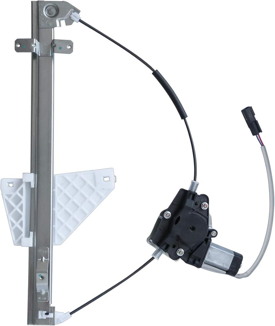 741-374 Rear Driver Side Power Window Regulator with Motor Assembly Compatible with 2001-2004 Jeep Grand Cherokee,OE 11A127, 11R101, 2552-6328L, 660230, 82434BR, APWR0072, ARBJ491703, SK741374,WL41052