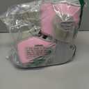 Walking Boot for Broken Foot, Air Cam Walker Boot for Foot Injury Adjustable Fracture Support for Sprained Ankle, Grey Shell with Light Pink Lining for Women Medium