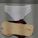 Knowyou Womens Underwear Cotton Cheeky Panties for Women Cute Stretch Bikini Breathable Panties for Ladies 6Pack (Large)