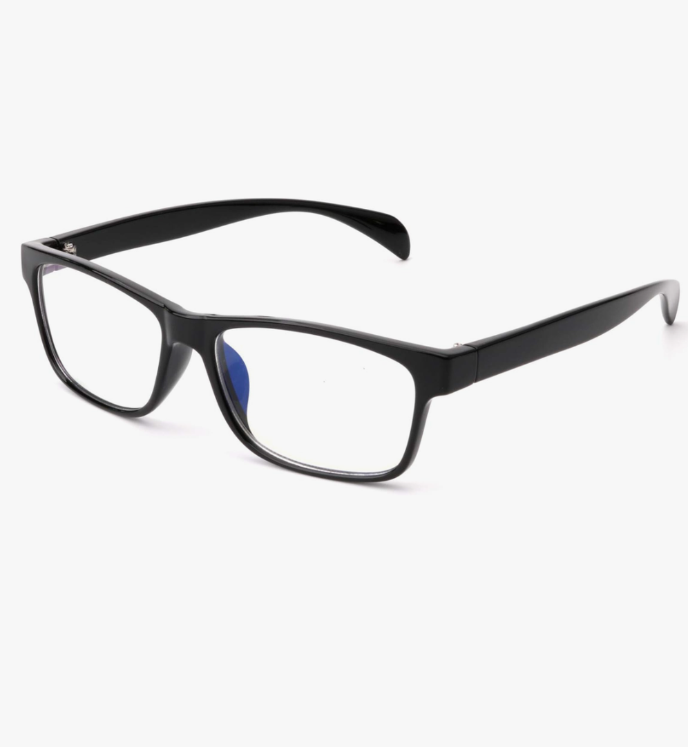 LIVHO Blue Light Glasses for Men & Women, Lightweight Stylish Blue Light Blocking Glasses, Eye Strain Relief Eye Protection