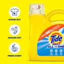 Tide Simply All-In-One Liquid Laundry Detergent, Refreshing Breeze Scent, 128 Loads, 168 fl oz
