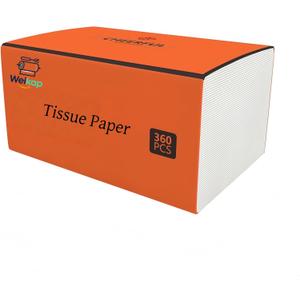 Ultra Soft Facial Tissues, 360 Sheets (72 Packs), 5-Ply Soft and Skin-Friendly, 180x160mm Large Face Tissues for Home, Office, Car, Gentle for Nose and Skin, Unscented (10)