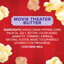 Orville Redenbachers Microwave Popcorn, Movie Theater Butter Flavor, 3g Fiber Per Serving, Movie Night Supplies, 3.29 oz., 24-Count
