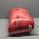 Softlife Red Area Rug for Bedroom Living Room, Solid Non-Slip 5x7 Fluffy Carpet with Soft Low Pile for Kids Boys Girls, Machine Washable Fuzzy Aethetic Rugs Home Dorm Decor