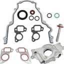 M295HV High Volume LS Oil Pump Kit with Gaskets and Balancer Bolt Compatible with 4.8L 5.3L 6.0L Chevrolet Silverado Avalanche Suburban Tahoe Trailblazer GMC Sierra Yukon Cadillac Escalade