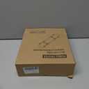 Twister Arm Exerciser, Adjustable Spring Workout Bar, Forearm Triceps Chest Inner Thigh Muscle Enhanced Exercise Strengthener, Upper Body Strength Builder Trainer, Home Fitness Equipment