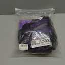 Narecte Halloween Witch Costume for Girls - Kids Halloween Costume Purple L