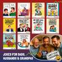 Dad Joke Desk Calendar 2026 | Page A Day Tear Off Calendar Gift For The Dad Joke Lover, Great Christmas Gift, Funny Daily Dad Jokes Desk Calendar, Stocking Stuffer Gift For Men