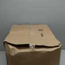 FUNNY FUZZY Dog Bed Orthopedic & Fluffy Dog Couch Bed, Corduroy Fleece Pet Beds Washable, Supportive Foam Pet Sofa Bed with Removable Zipper Cover - Snoozy Dream, Blue, XXL