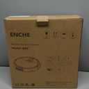 ENCHE Robot Vacuum Cleaner,2900Pa Suction Power, 120 Mins Runtime,Self-Charging Robot Vacuum for Low Carpet, Pet Hair, Hard Floors