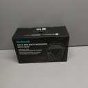 Nekteck Shiatsu Neck Massager with Heat for Pain Relief Deep Tissue, 2026 Upgraded 3D Back Shoulder Kneading Massage Pillow, Body Muscle Relaxation Tools Gifts for Him Her, Black (NOT Cordless)