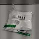 Artoid Mode Green Xmas Tree Christmas Kitchen Towels Dish Towels, 18x26 Inch Farmhouse Snowflakes Winter Decoration Cleaning Set of 2