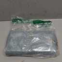 Wallet for Women Clutch Double Zip Around Credit Card Holder Leather Women's Wallet Large Capacity (1A-Light Blue)