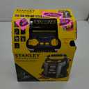 STANLEY J5C09 Portable Power Station Jump Starter 1000 Peak Amp Battery Booster, 120 PSI Air Compressor, USB Port, Battery Clamps