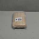 Pallene Faux Fur Plush Throw Pillow Covers 16x16 Set of 2, Luxury Soft Fluffy Striped Decorative Pillow Covers for Sofa, Couch, Living Room, Khaki