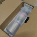 Glass Portable Blender Smoothies: Mini Personal Blender Shakes and Smoothies Small USB Rechargeable, Baby Food Travel Beach Office Sports Kitchen Gym Use