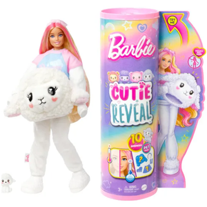 Barbie Cutie Reveal Cozy Cute Tees Doll Lamb