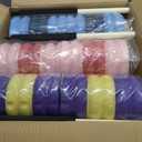 Soulchen 3 Pack Long Aquatic Exercise Dumbbells Pool Exercise Equipment Eva Foam Water Aerobics Equipment With High Density For Weight Loss Water Sport Fitness Tool (Multi-color,Large), Size: Large