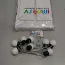 imprsv 3FT Colorful Marquee Letters D, 18 Colors Large Light up Letters Alphabet Sign with Remote, Big Marry Me Sign, Birthday Party Decorations Anniversary Wedding Decoration