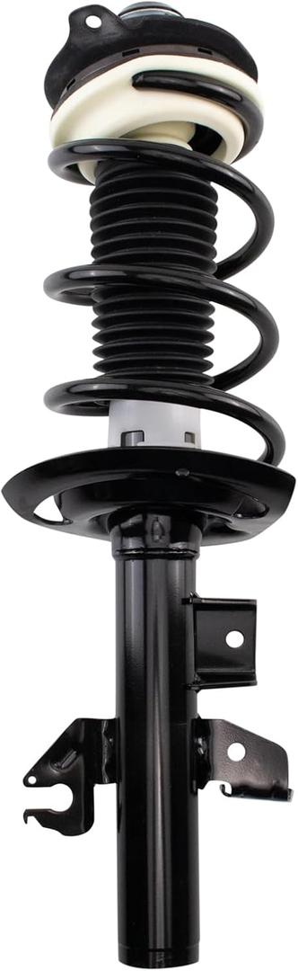 TRQ Front Left Complete Strut & Coil Spring Assembly Drivers Side Compatible with 2015-2017 Chrysler 200