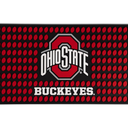 The Memory Company Officially Licensed Team Logo Bar Mat, Non-Slip Rubber Heavy-Duty, for Countertop & Home Bar, Large, 19” x 11”