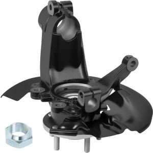 LK144 Front Steering Knuckle Wheel Bearing Hub Assembly Compatible with Ford Escape 2013 2014 2015 2016 2017 2018 2019 Replace for CV6Z2K004C, CV6Z3K185B, GV6Z1104A (Right Passenger Side)