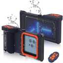 MRUOZRUI Bluetooth Connection 3rd Gen Diving Waterproof Case, Professional 15m/50ft Underwater Photo & Video Case for Snorkeling, Scuba Dive Waterproof Phone Case for iPhone/Samsung/Universal