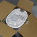 uahpet Cat Water Fountain, Wireless & Battery Operated 2L/67oz Pumpless Automatic Pet Fountain with Motion Sensor, Food-Grade ABS Tray, Easy to Clean Water Dispenser for Cats