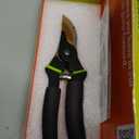 Ultra Sharp Japanese Steel Pruning Shears - Cuts 3X Easier, Weak Hand Arthritis Clippers, Rust-Resistant Titanium Coated Pruner, Effortlessly Cuts 3/4 Inch