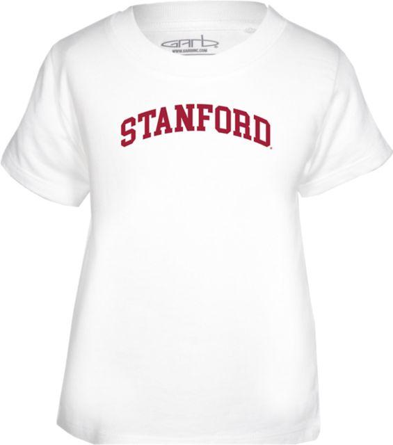 Stanford California CA Vintage Sports Design Red Design Women T-Shirt, XS