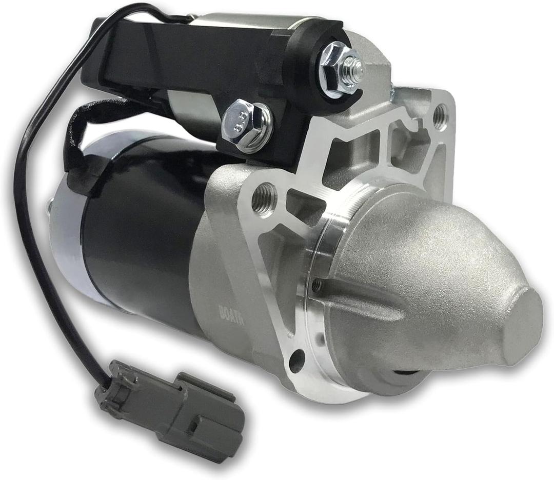 19068 New Starter Motor Replacement for 2009-2022 Nissan Titan Armada Pathfinder NV2500 NV3500 Infiniti QX56 QX80 QX70 Q70 Q70L FX50 M56 5.6 5.0 V8 Engine OE#: 23300-1CA0A 410-48313